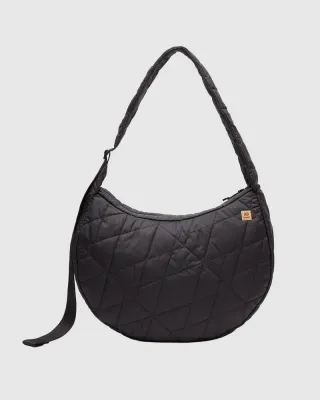 Ten Tree Creston Quilted Bag Meteorite Black