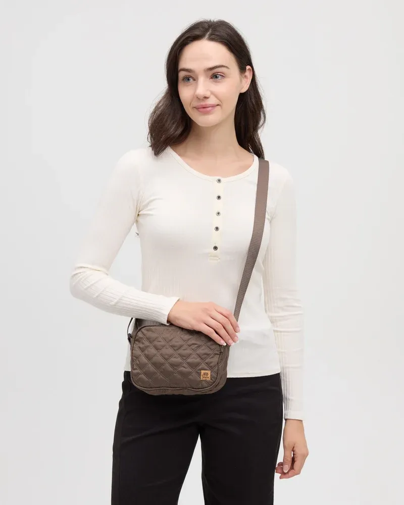 Ten Tree Mackenzie Quilted Bag Ashwood Ten Tree Mackenzie Quilted Bag Ashwood