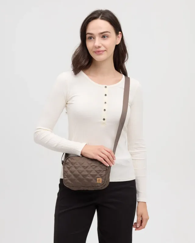Ten Tree Mackenzie Quilted Bag Ashwood Ten Tree Mackenzie Quilted Bag Ashwood