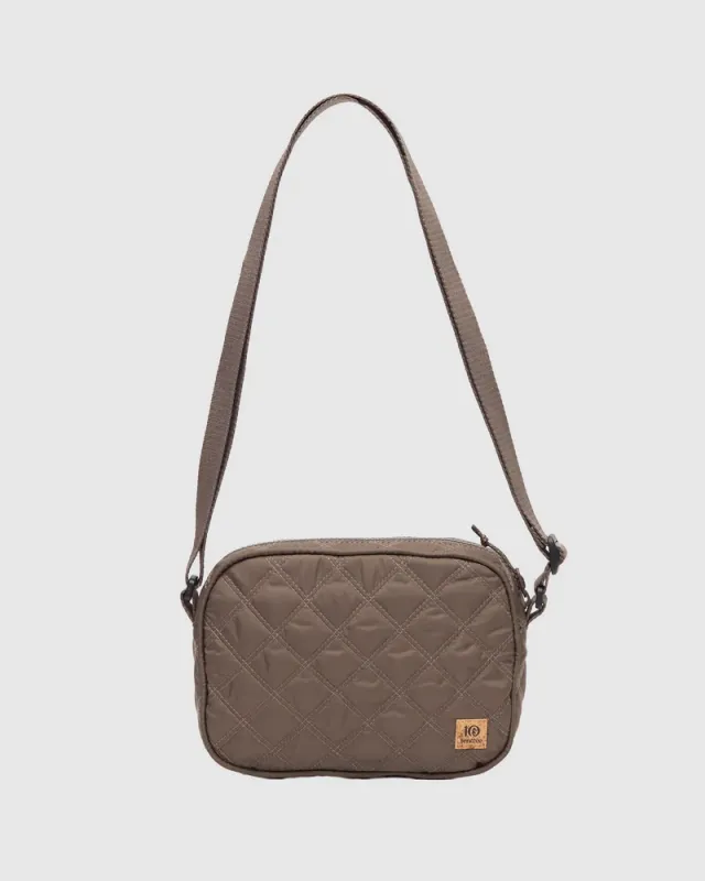 Ten Tree Mackenzie Quilted Bag Ashwood