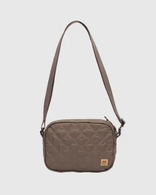 Ten Tree Mackenzie Quilted Bag Ashwood