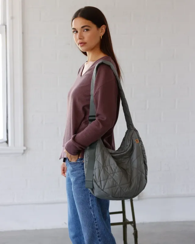 Ten Tree Creston Quilted Bag Mineral Ten Tree Creston Quilted Bag Mineral