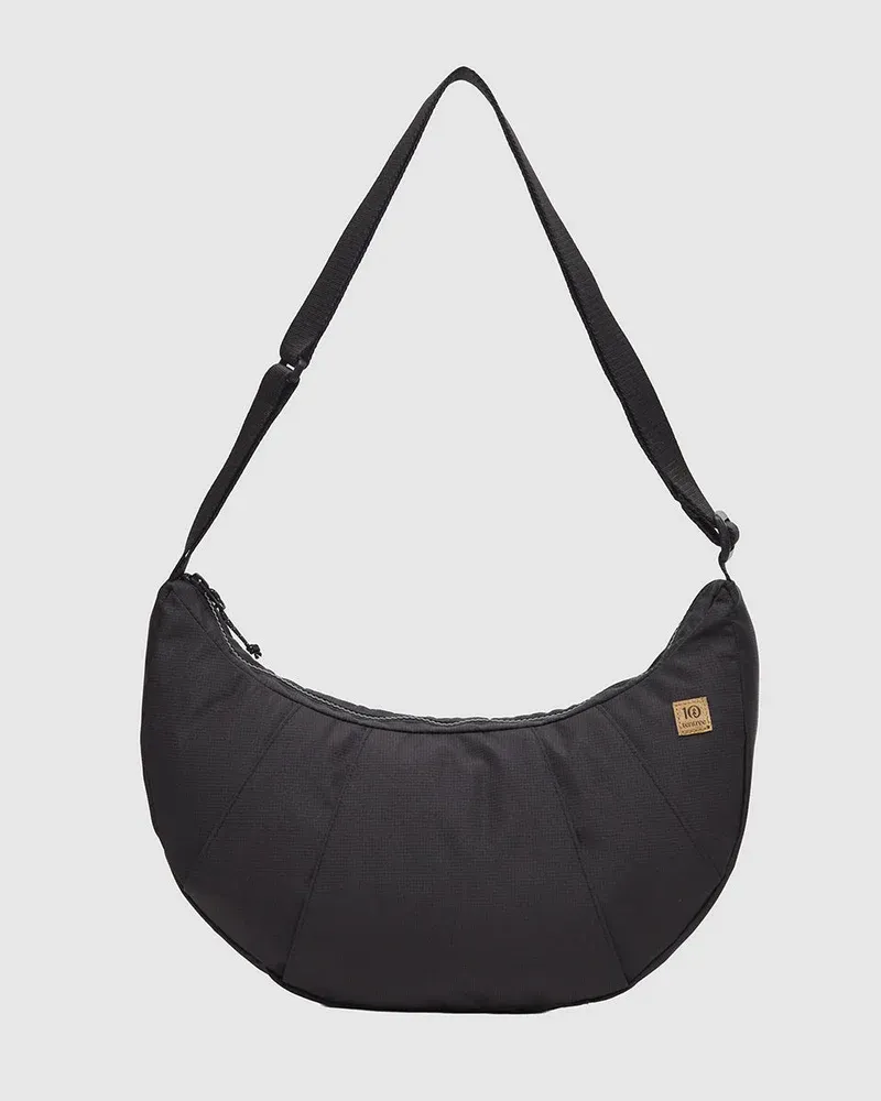 Ten Tree Teslin Bag Meteorite Black Ten Tree Teslin Bag Meteorite Black