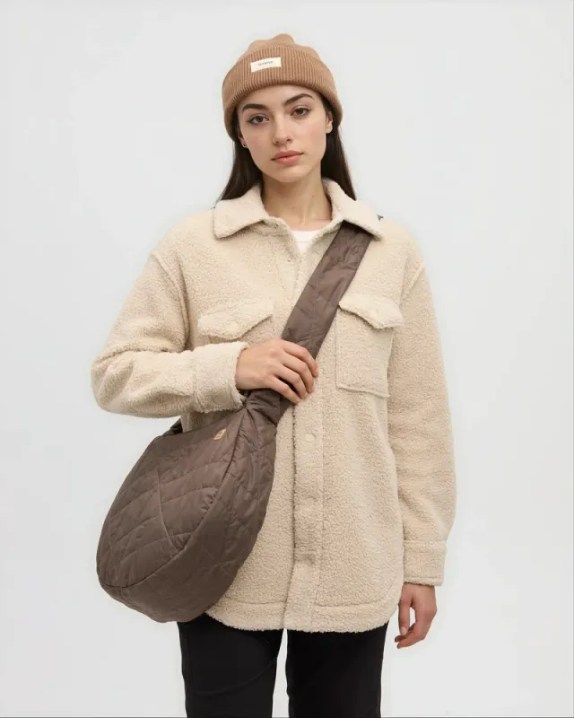 Ten Tree Creston Quilted Bag Ashwood