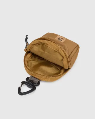 Ten Tree Sombrio Clip Bag Golden Brown