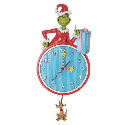 Allen Grinch Wall Clock Allen Grinch Wall Clock
