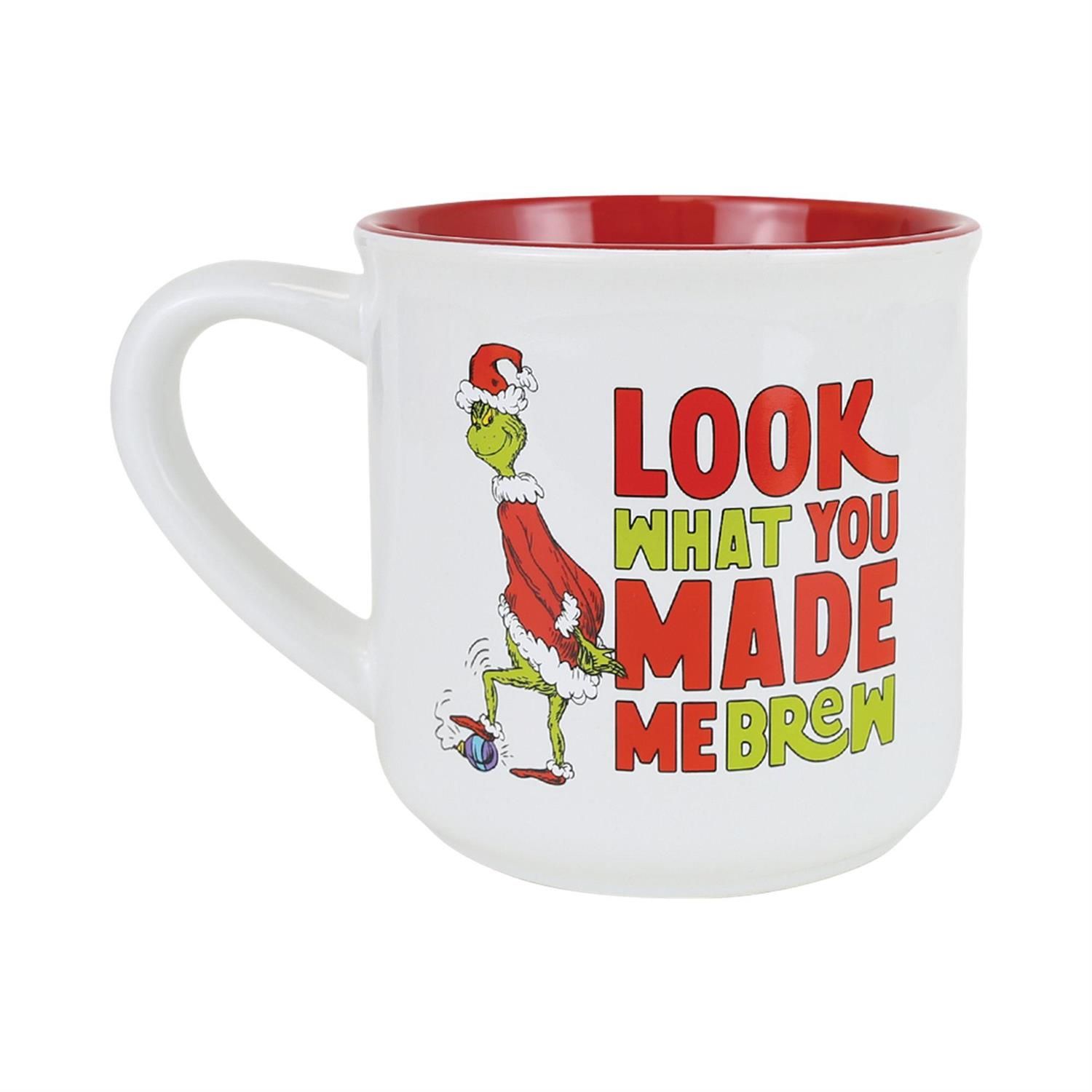 The Grinch Look What You Made Me Brew Mug The Grinch Look What You Made Me Brew Mug