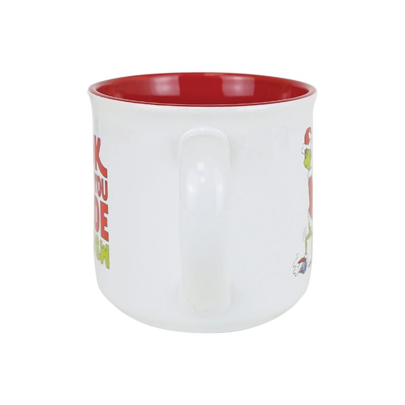 The Grinch Look What You Made Me Brew Mug