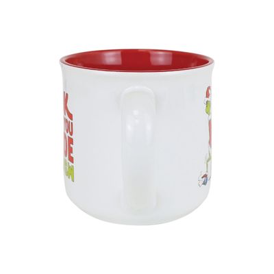 The Grinch Look What You Made Me Brew Mug