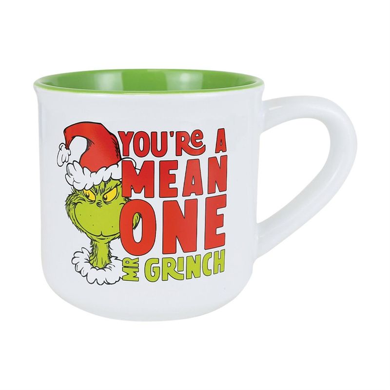 The Grinch Mean Mr Grinch Mug