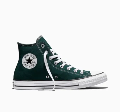 Chuck Taylor All Star Hi Top Canvas Steely Pine