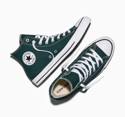 Chuck Taylor All Star Hi Top Canvas Steely Pine