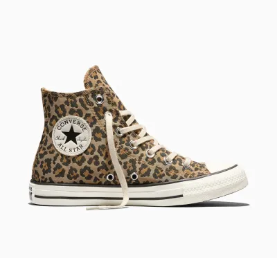 Chuck Taylor All Star Hi Top Canvas Egret/Black/Honey Stick