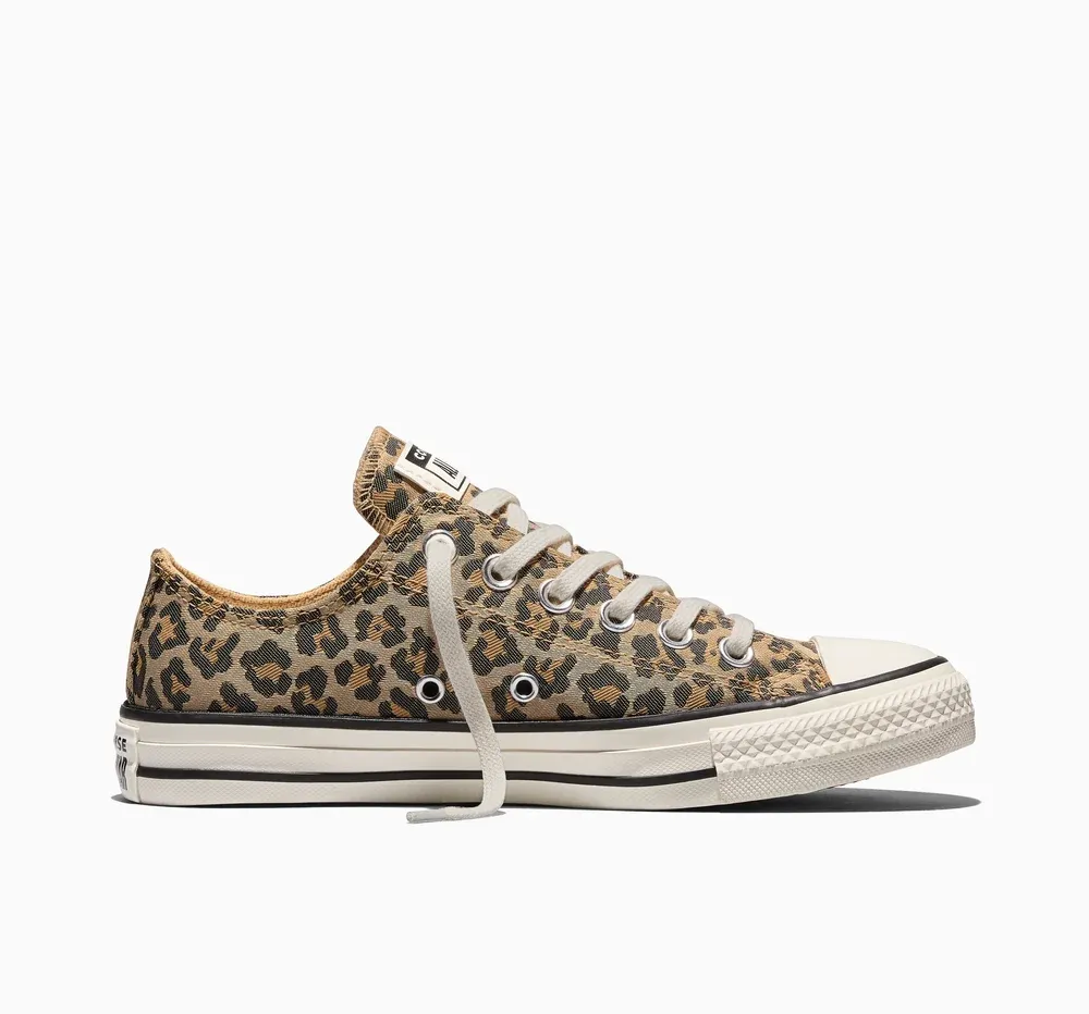 Chuck Taylor All Star Low Top Canvas Egret/Black/Honey Stick