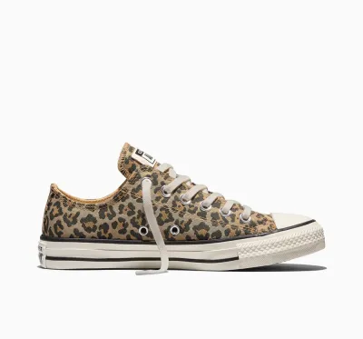 Chuck Taylor All Star Low Top Canvas Egret/Black/Honey Stick