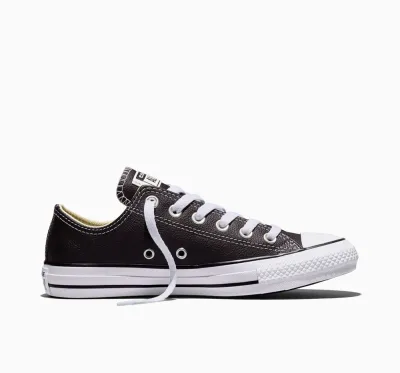 Chuck Taylor All Star Low Top Leather Black