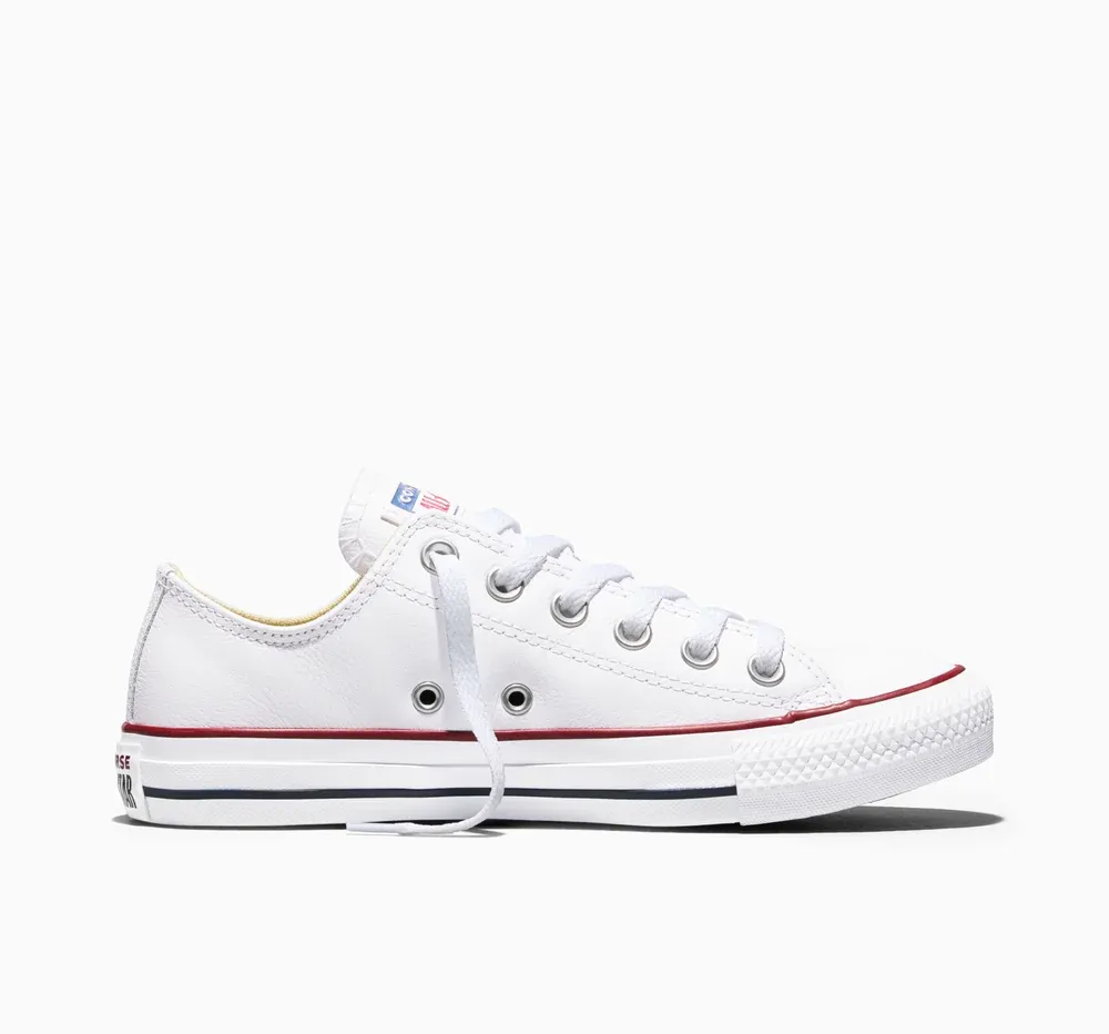 Chuck Taylor All Star Low Top Leather White