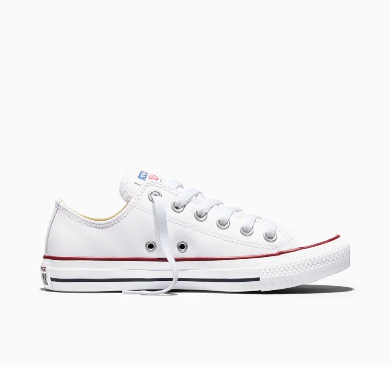 Chuck Taylor All Star Low Top Leather White