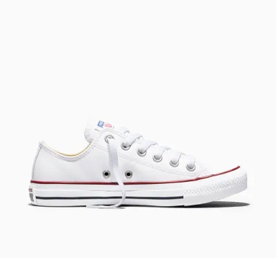 Chuck Taylor All Star Low Top Leather White