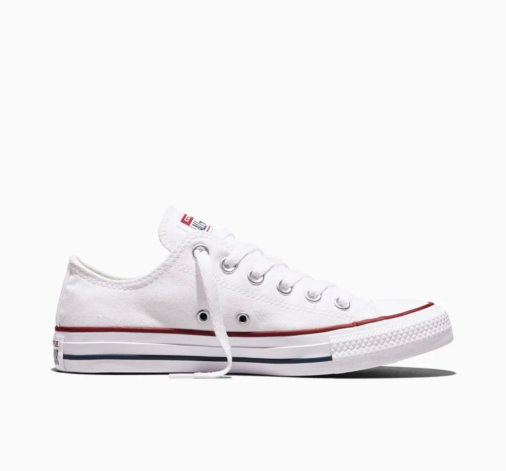 Chuck Taylor All Star Low Top Canvas Optic White Chuck Taylor All Star Low Top Canvas Optic White