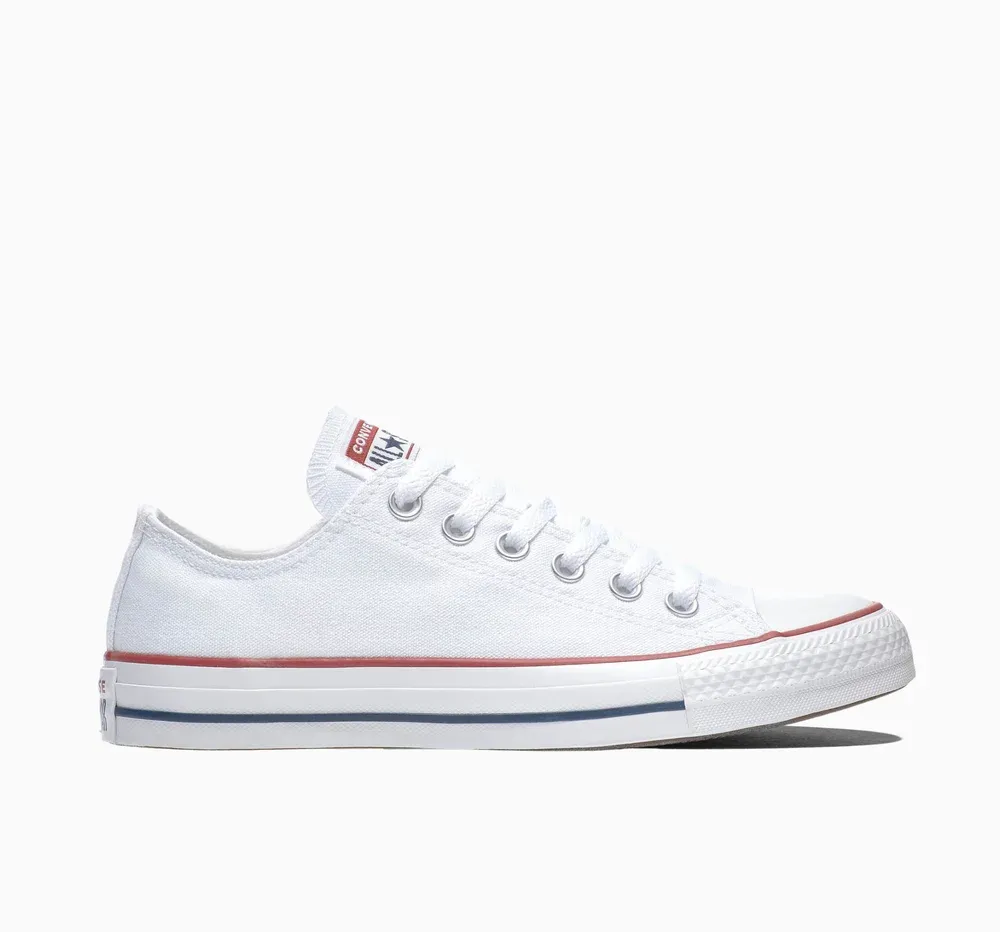 Chuck Taylor All Star Low Top Canvas Optic White Women's