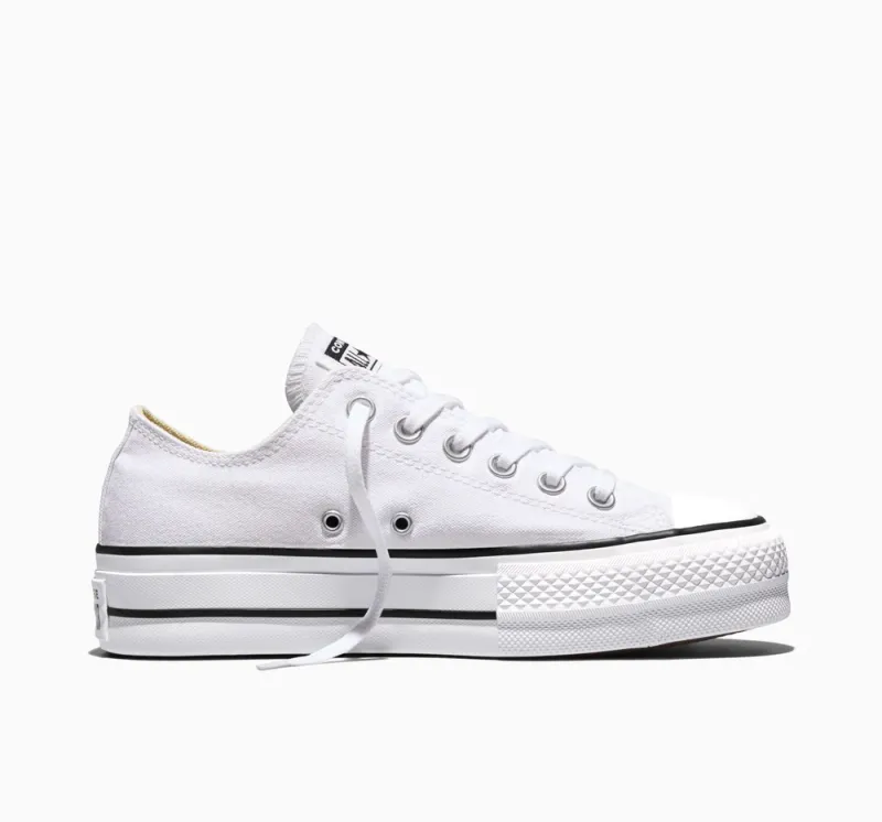 Chuck Taylor All Star Lift Low Top  Canvas White