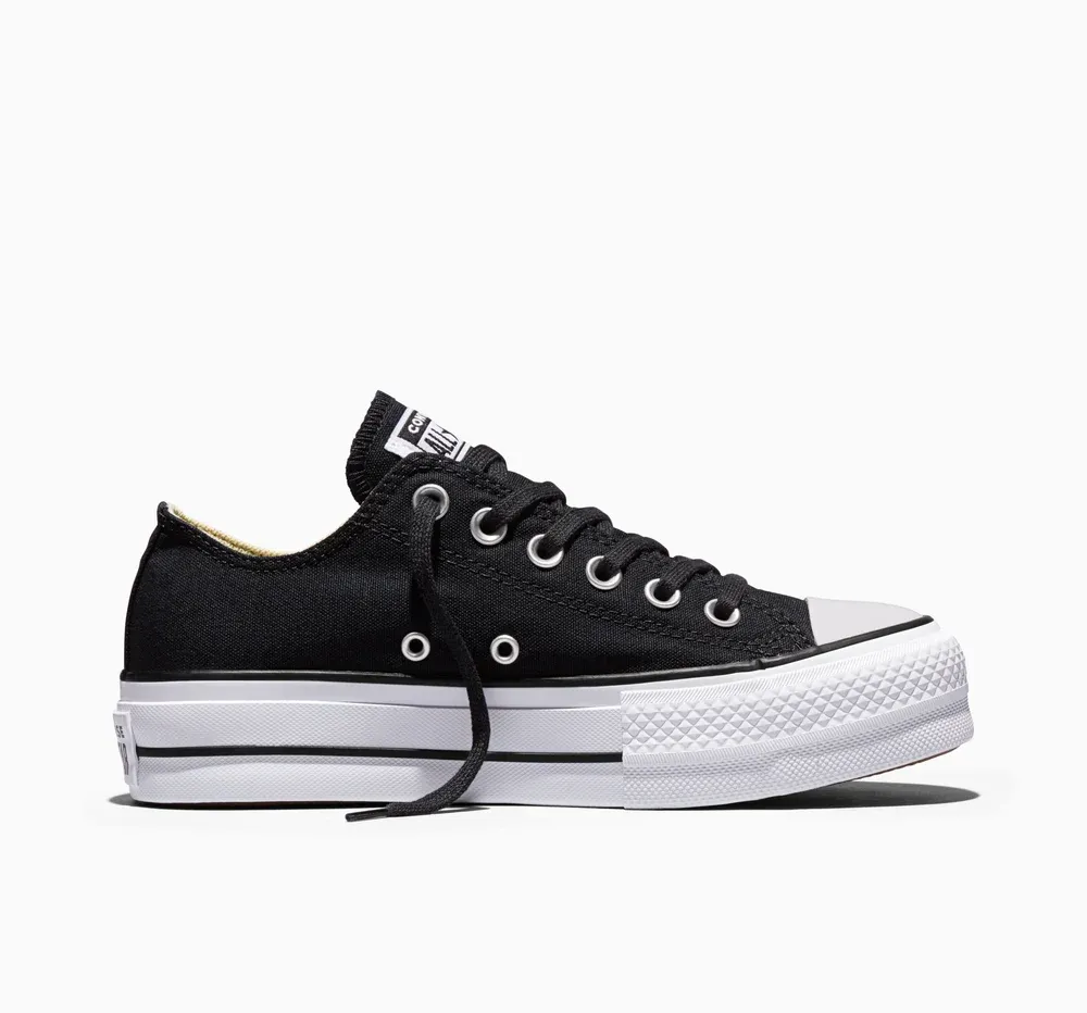 Chuck Taylor All Star Lift Low Top Canvas Black Chuck Taylor All Star Lift Low Top Canvas Black