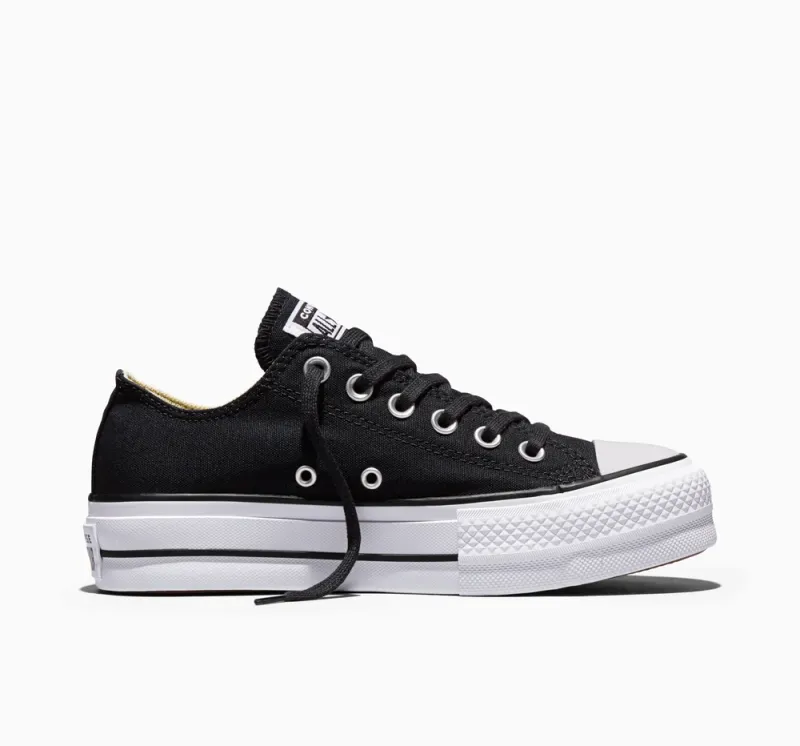 Chuck Taylor All Star Lift Low Top Canvas Black