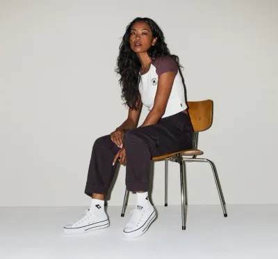 Chuck Taylor All Star Lift Low Top Leather White