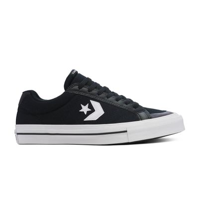Converse Sport Casual Black/Black/White