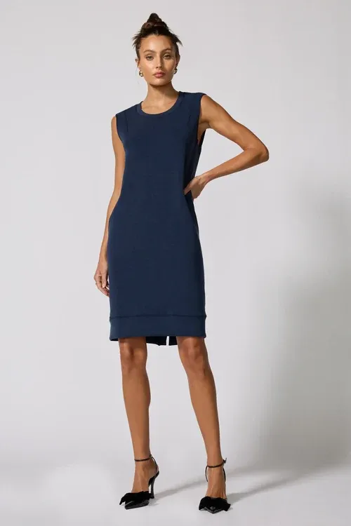 MPG Dreamweave Dress Navy Blazer MPG Dreamweave Dress Navy Blazer