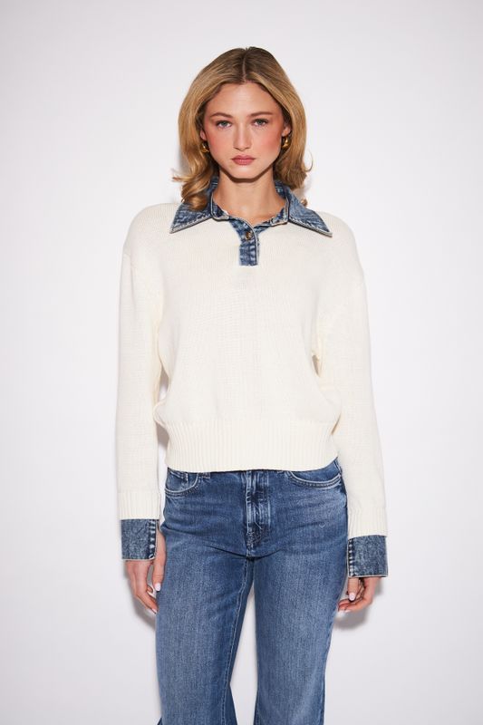 John + Jenn Elton Oxford Denim