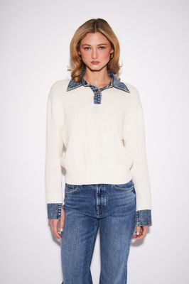 John + Jenn Elton Oxford Denim
