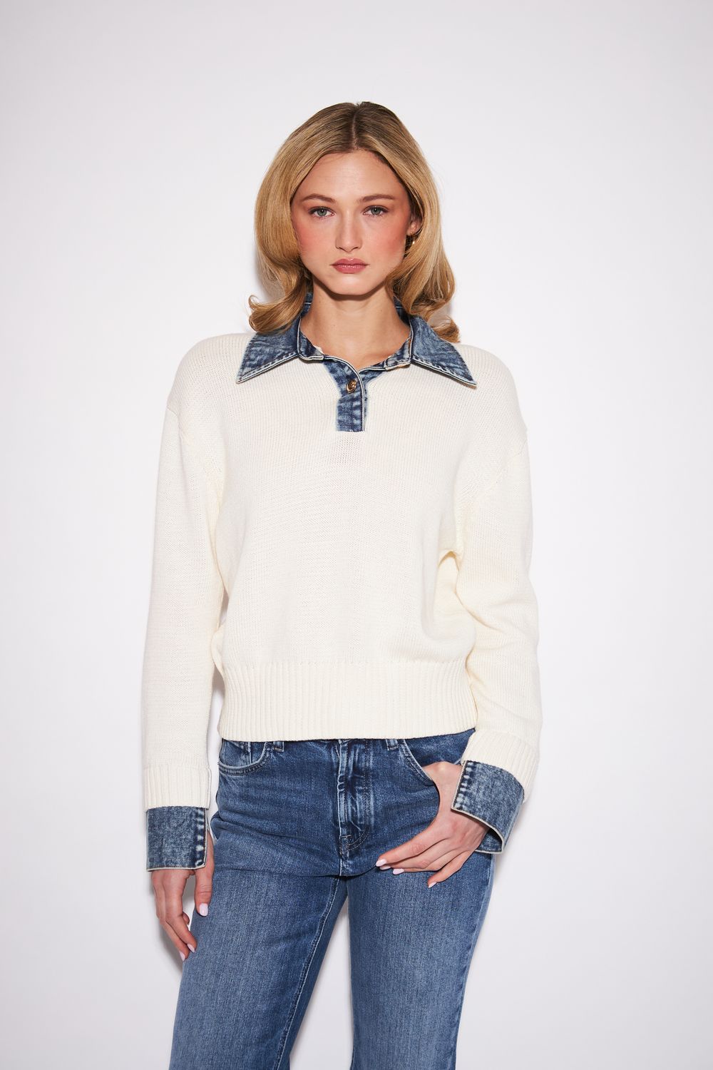 John + Jenn Elton Oxford Denim John + Jenn Elton Oxford Denim