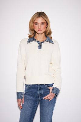 John + Jenn Elton Oxford Denim
