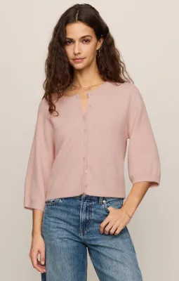 Z Supply Valor Cardigan Soft Blush