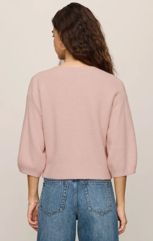 Z Supply Valor Cardigan Soft Blush