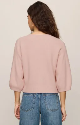 Z Supply Valor Cardigan Soft Blush