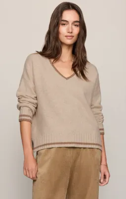 Z Supply Endure Sweater Natural Heather