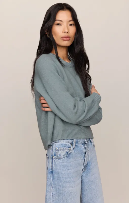 Z Supply Coming Up Sweater Soft Succulent