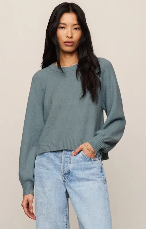 Z Supply Coming Up Sweater Soft Succulent Z Supply Coming Up Sweater Soft Succulent