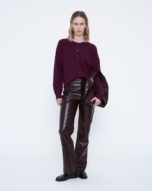 Wild Pony Aubergine Cardigan