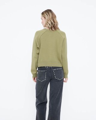 Wild Pony Green Cardigan