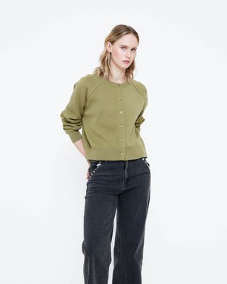 Wild Pony Green Cardigan Wild Pony Green Cardigan