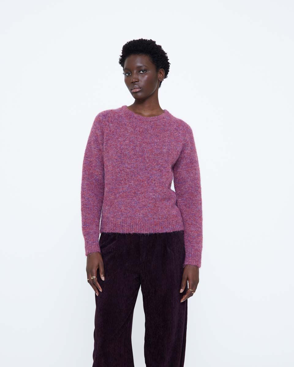 Wild Pony Flecked Fuchsia Jumper