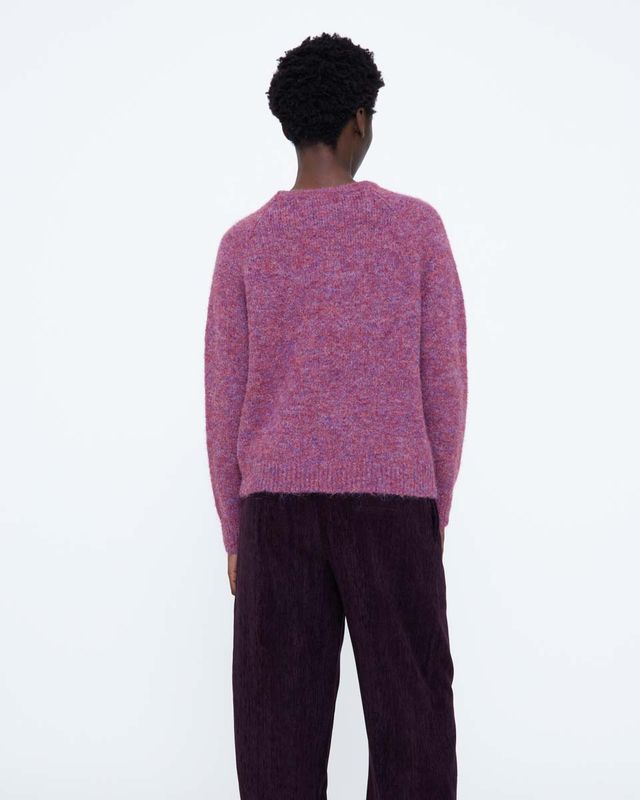 Wild Pony Flecked Fuchsia Jumper