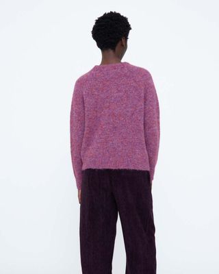 Wild Pony Flecked Fuchsia Jumper