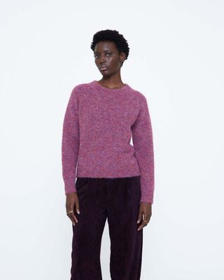 Wild Pony Flecked Fuchsia Jumper Wild Pony Flecked Fuchsia Jumper