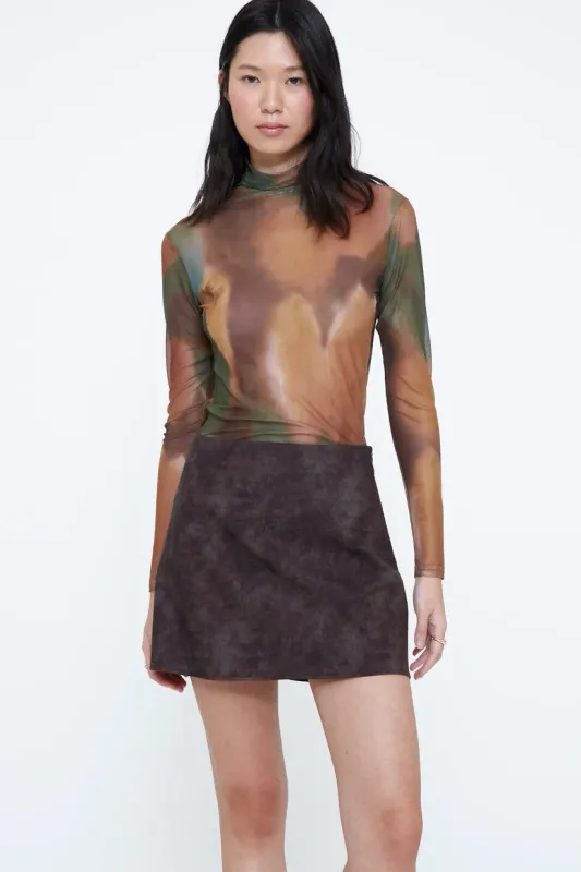 Wild Pony Mesh Multi Arce Top Wild Pony Mesh Multi Arce Top