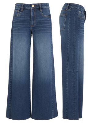 Kut from The Kloth Meg HR Side Panel Raw Curator Kut from The Kloth Meg HR Side Panel Raw Curator